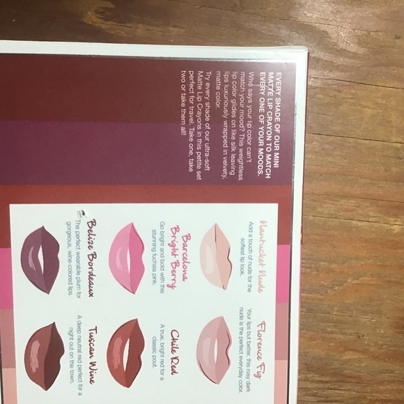 Trestique lip crayon set, lipstick set, mini lipy - Picture 3 of 4